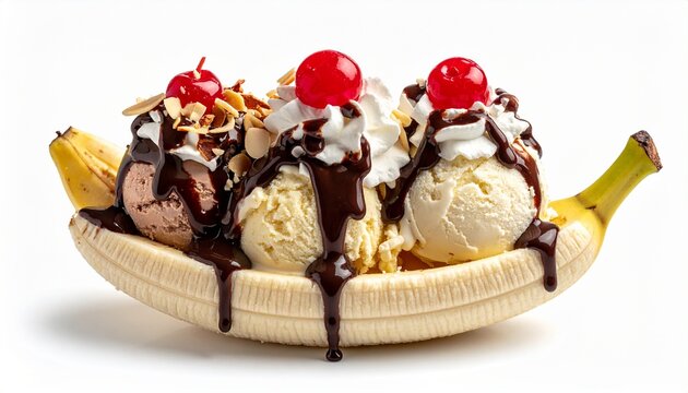 Bananensplit