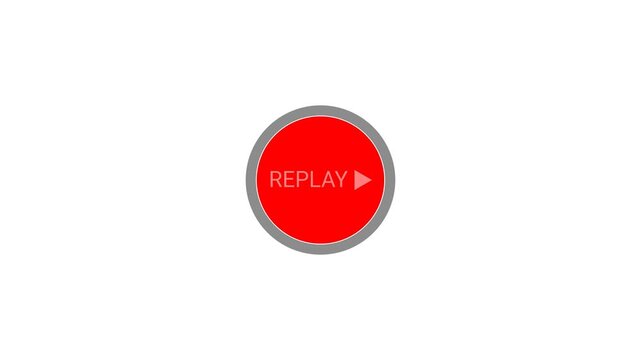 Replay text button animation for video camera and camcorder recordings ,
Vertical VHS Replay Overlay with Alpha channel for video editing, cinematic overlays. replay icon motion graphic animation.