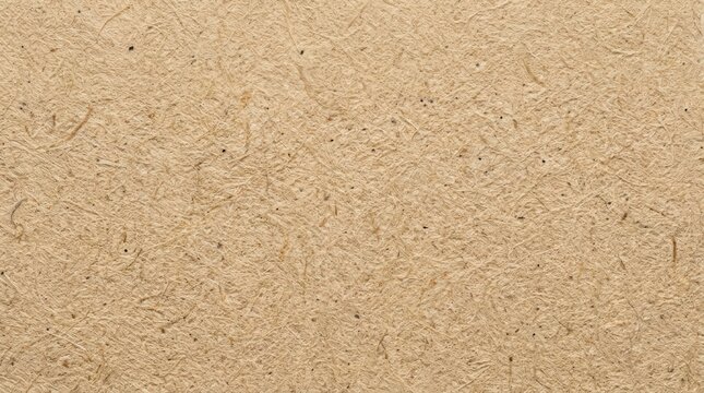 Natural background of old cardboard and recycled paper texture.