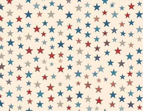 American flag stars and stripes pattern close up.