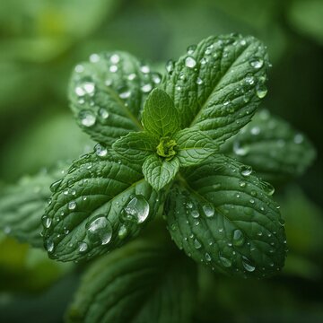 dew on a leaf