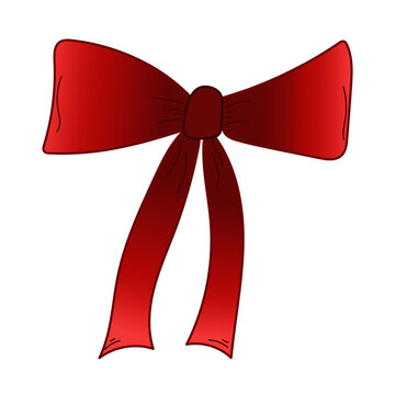 BeautifulRed Ribbo Gradient 