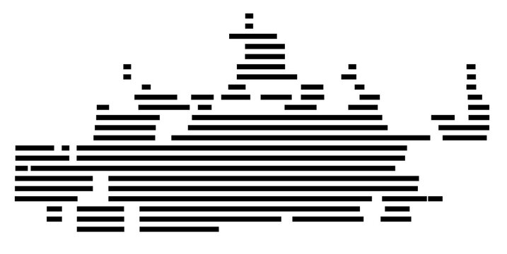 Symbol Map of Greeley (Colorado, United States)
