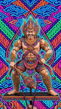 &ldquo;Neon Raksasa Wayang&rdquo;