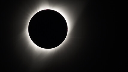 total eclipse of the sun - solar eclipse © Jim