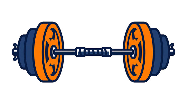Barbell Illustration