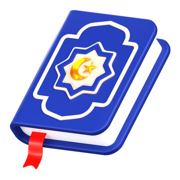 3D Holy Quran Book Icon