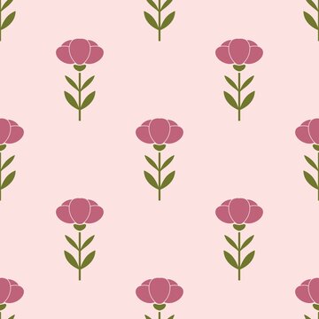 seamless floral pattern