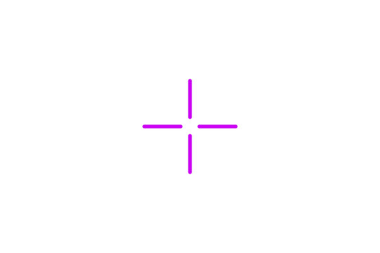 MOBA top-down target indicator with ground AOE ring. Isolated transparent PNG crosshair overlay for Photoshop and video.