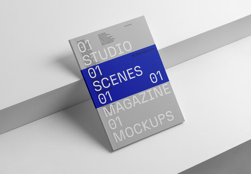 Magazine Cover Mockup