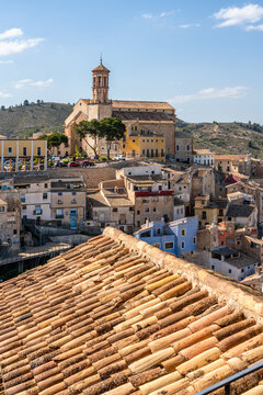 The lovely little town of Cehegin, in the Region of Murcia, Spain.