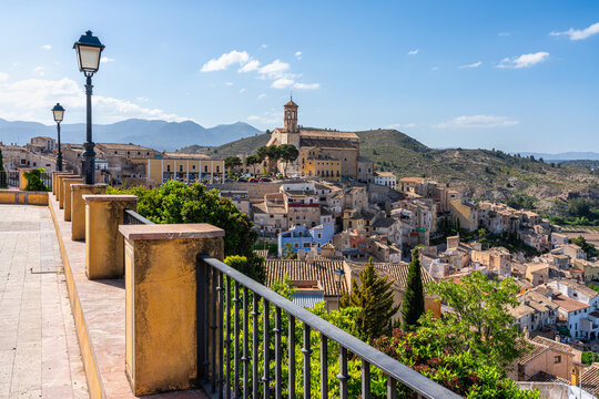The lovely little town of Cehegin, in the Region of Murcia, Spain.