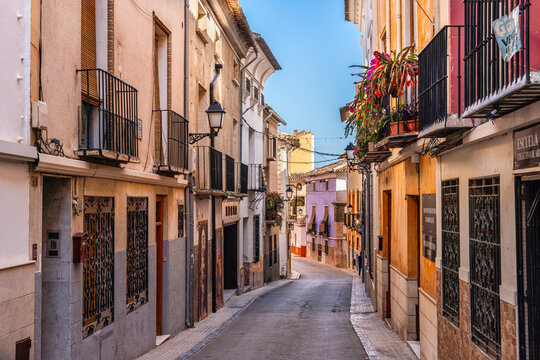 The lovely little town of Cehegin, in the Region of Murcia, Spain.