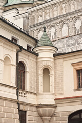 Zamek Krasiczyn , poland © dulak