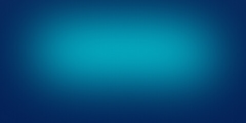 Fototapeta premium Bright blue light glow in dark background illustration