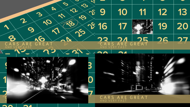 Select A Date And Zoom In Overlay