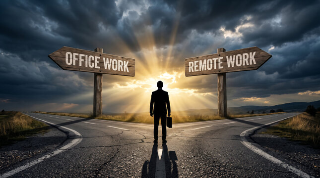 Office Work vs Remote Work: Workplace Flexibility, Hybrid Work, Career Choice, Productivity, Work-Life Balance, Digital Workplace, Employment, and Modern Work Culture