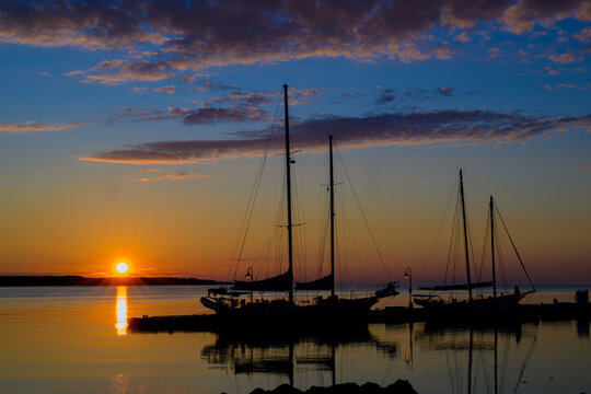 Sunrise on the River