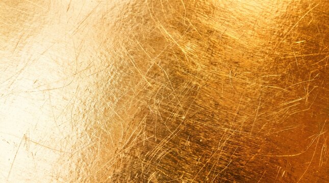 gold texture used as background