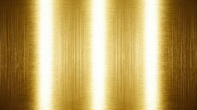 Metal gold texture background, golden brushed metallic texture plate.
