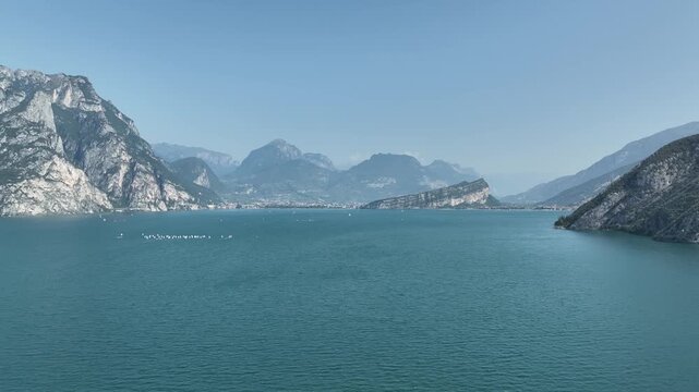 Exploring small towns near Lake Garda in Italy with scenic views and local culture