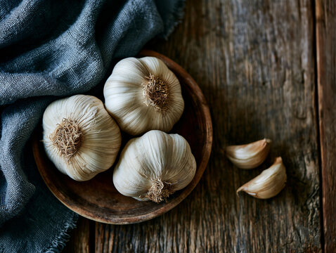raw garlic
