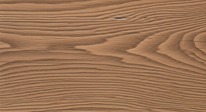 Natural light brown wood grain texture background with distinct wavy patterns and a subtle imperfection