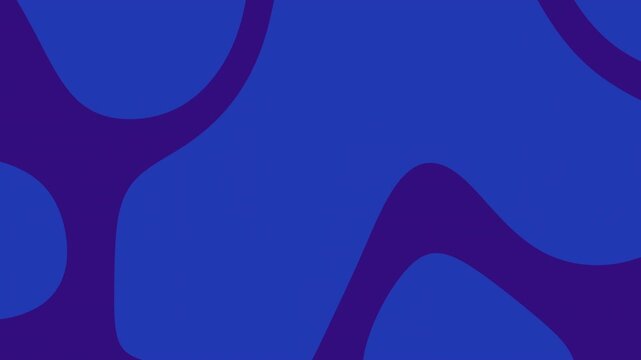Deep Blue Purple Abstract Background for Modern Digital Design