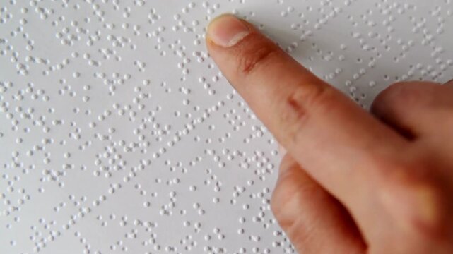 Professional vector asset for accessibility awareness campaigns