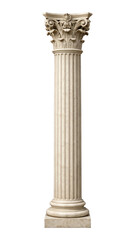 Fototapeta premium PNG Elegant classical architectural column