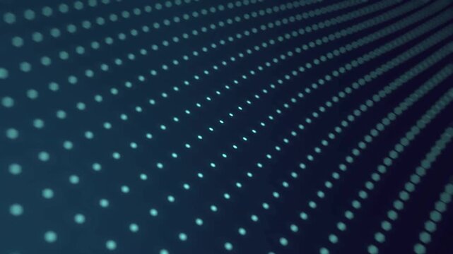 ​Abstract digital matrix dots background for World Braille Day 2027