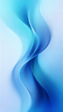 Abstract dark blue and white blurred aura fluid background with grainy holographic gradient waves vertical composition perfect for mobile premium device wallpapers.