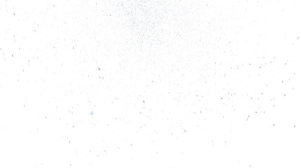 Fototapeta premium Png heavy snowfall, snowflakes in different shapes and forms. Snow flakes, snow background. Falling Christmas. Stock royalty free