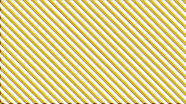 Patr&oacute;n de franjas diagonales doradas