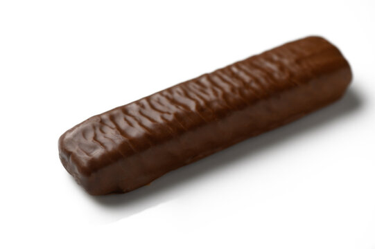 Chocolate treat resting on a clean surface inviting a sweet indulgence late