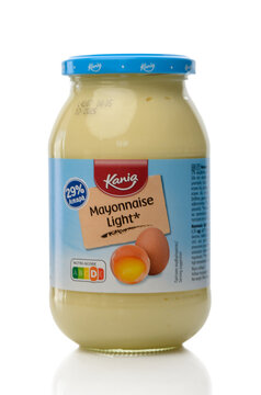 Gaziveren Cyprus -25.12.2024 Fresh taste of mayonnaise light for healthy meals and delicious recipes anytime