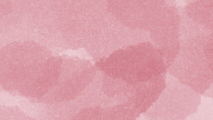 Fototapeta premium Dusty rose watercolor texture with layered painted shapes.