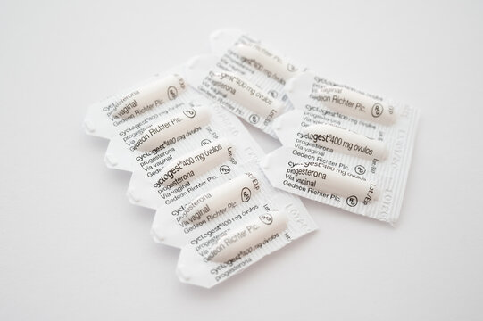 Cyclogest progesterone pessaries for IVF treatment and fertility support