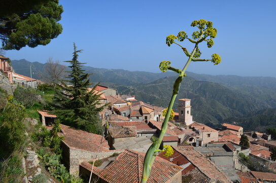 Panoramica di Bova Superiore - Reggio Calabria