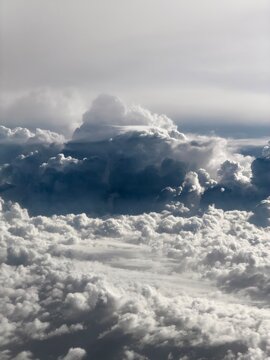 Up in the air