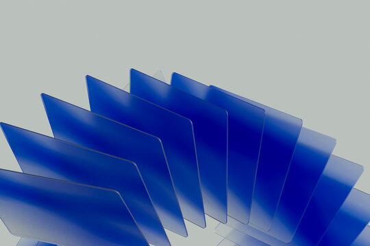 Abstract Corporate Technology Background