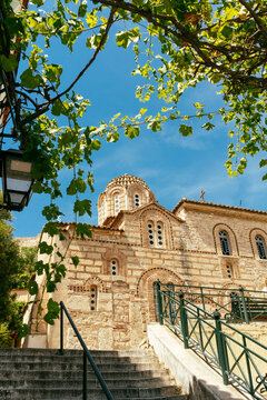 Byzantine Church in Athens