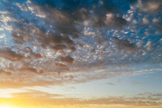 Dramatic Sunset Cloudscape