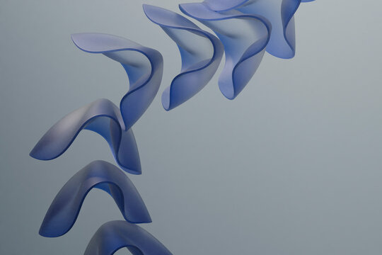 Modern Abstract Shapes Background
