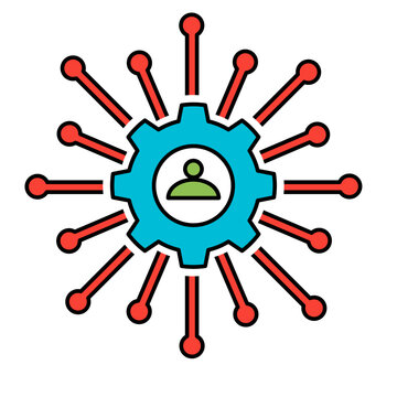 People, Process, and Global Health Crisis Management Icon