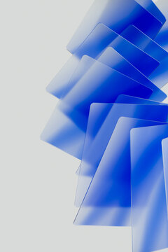 Vertical Digital Transformation Background