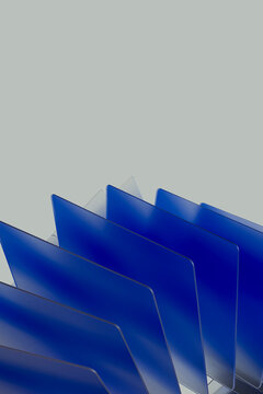 Layered Technology Background
