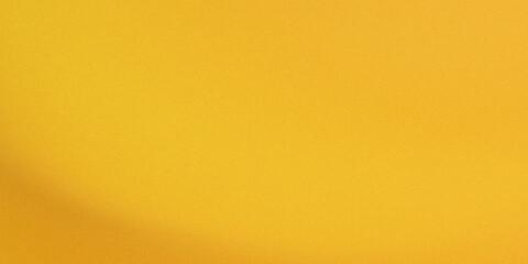 Vibrant yellow background with soft gradient, minimalist solid gold color texture, abstract warm mustard backdrop for graphic design