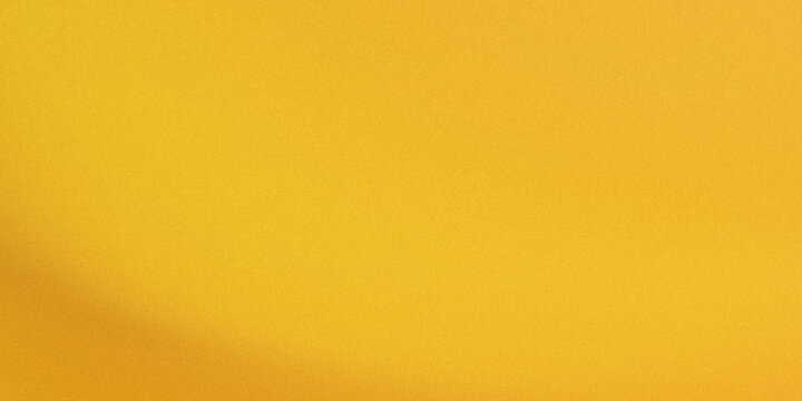 Vibrant yellow background with soft gradient, minimalist solid gold color texture, abstract warm mustard backdrop for graphic design