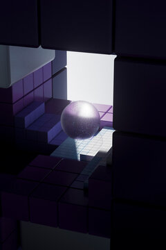 Digital Architecture Background